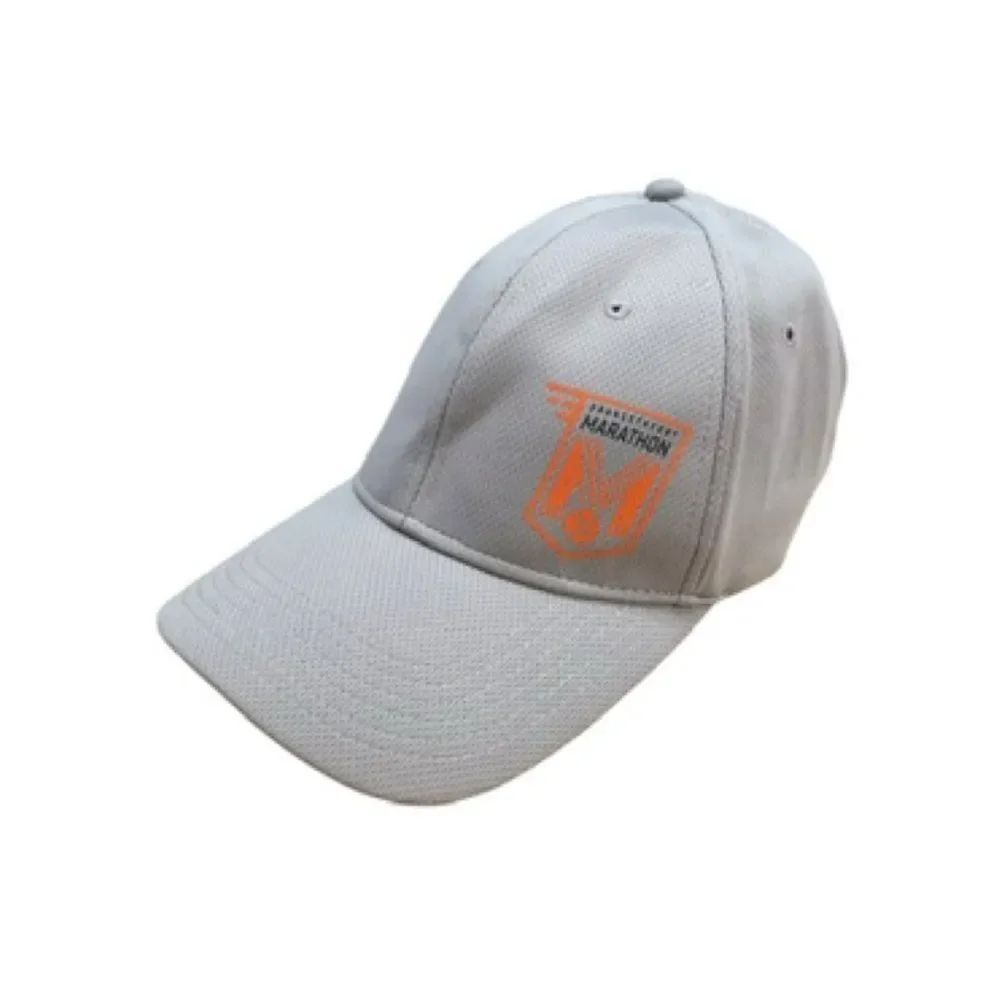 Orangetheory Fitness “Marathon” Gray Baseball Cap Hat
